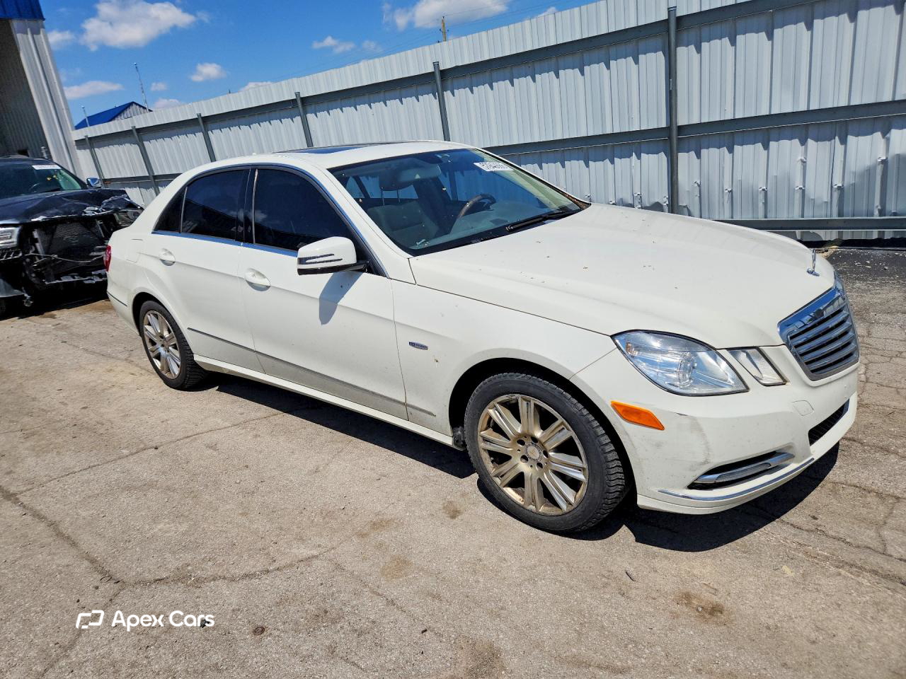 Mercedes-Benz E-klasse 2012