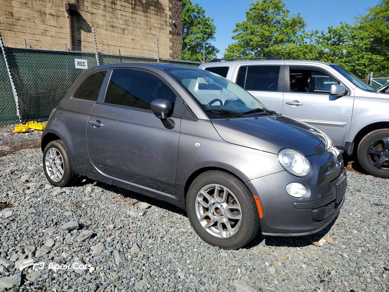 Fiat 500 2013