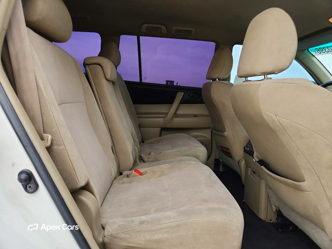 Toyota Highlander 2012