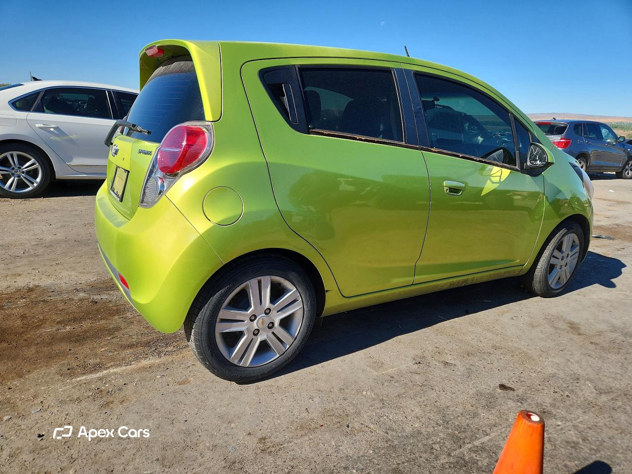 Chevrolet Spark 2014