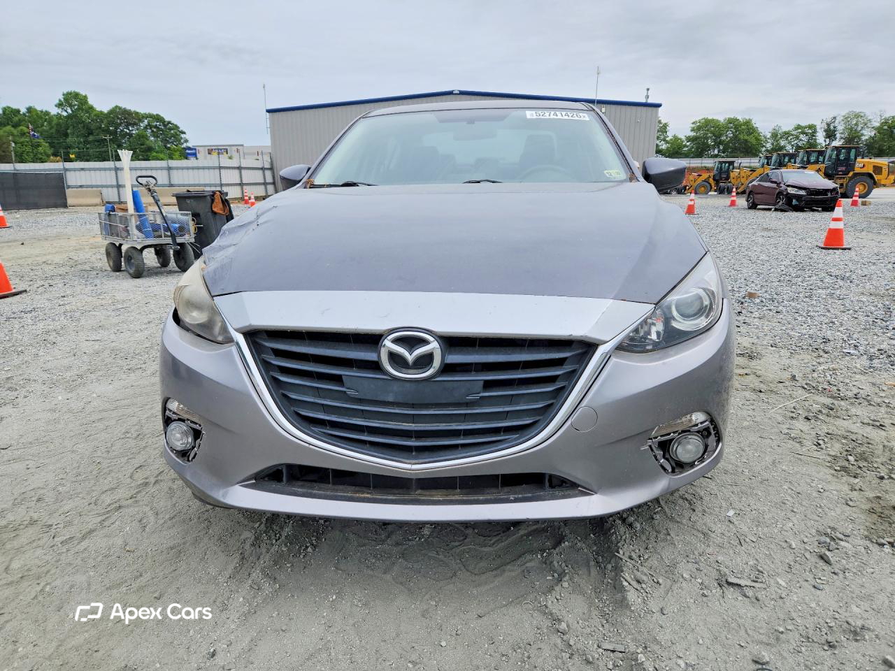 Mazda 3 2015