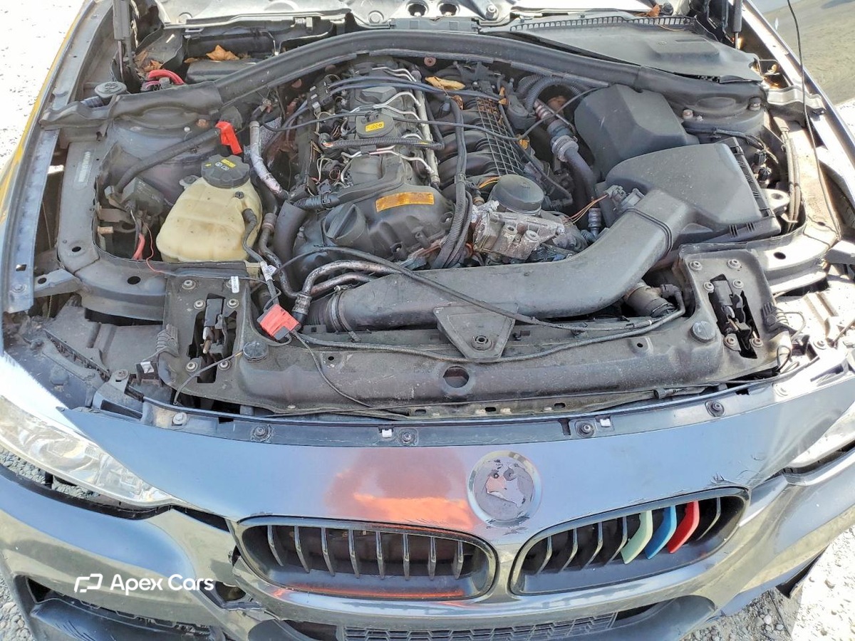 BMW Series 3 2014