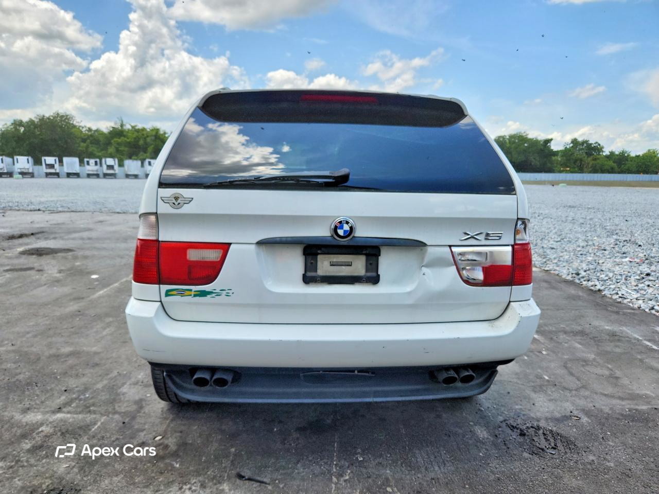BMW X5 2001