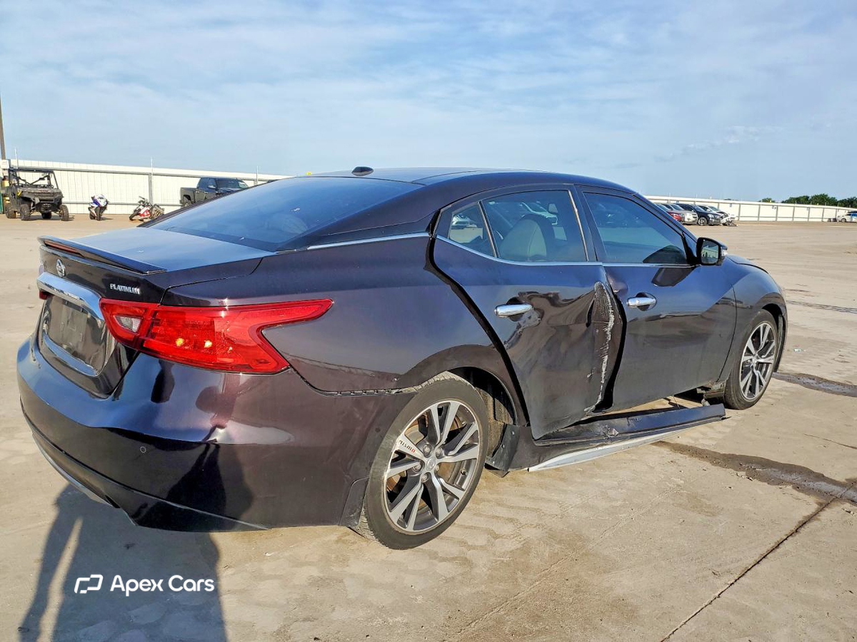 Nissan Maxima 2016