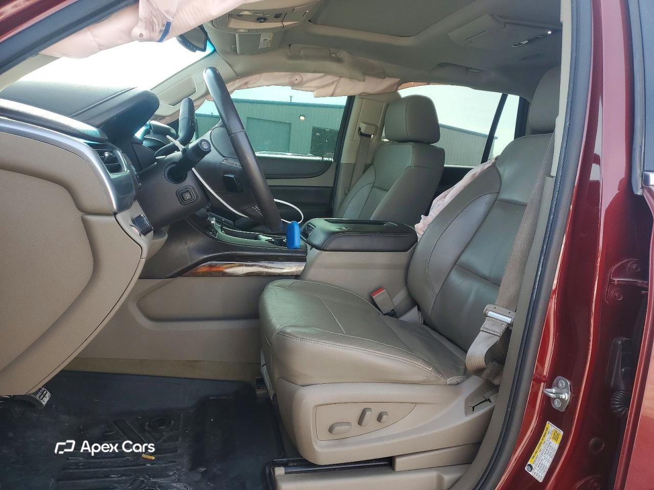 Chevrolet Tahoe 2016