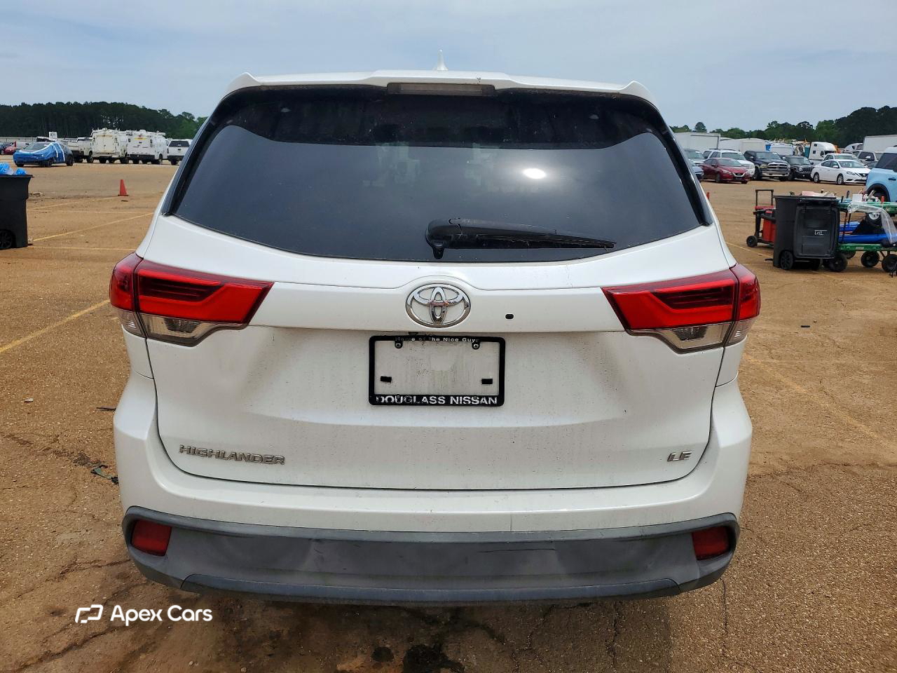 Toyota Highlander 2017