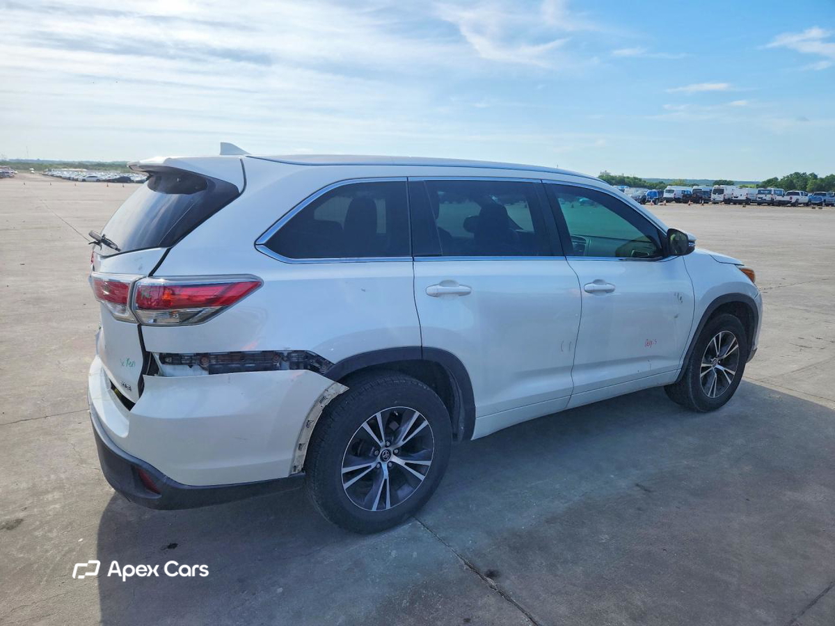 Toyota Highlander 2016