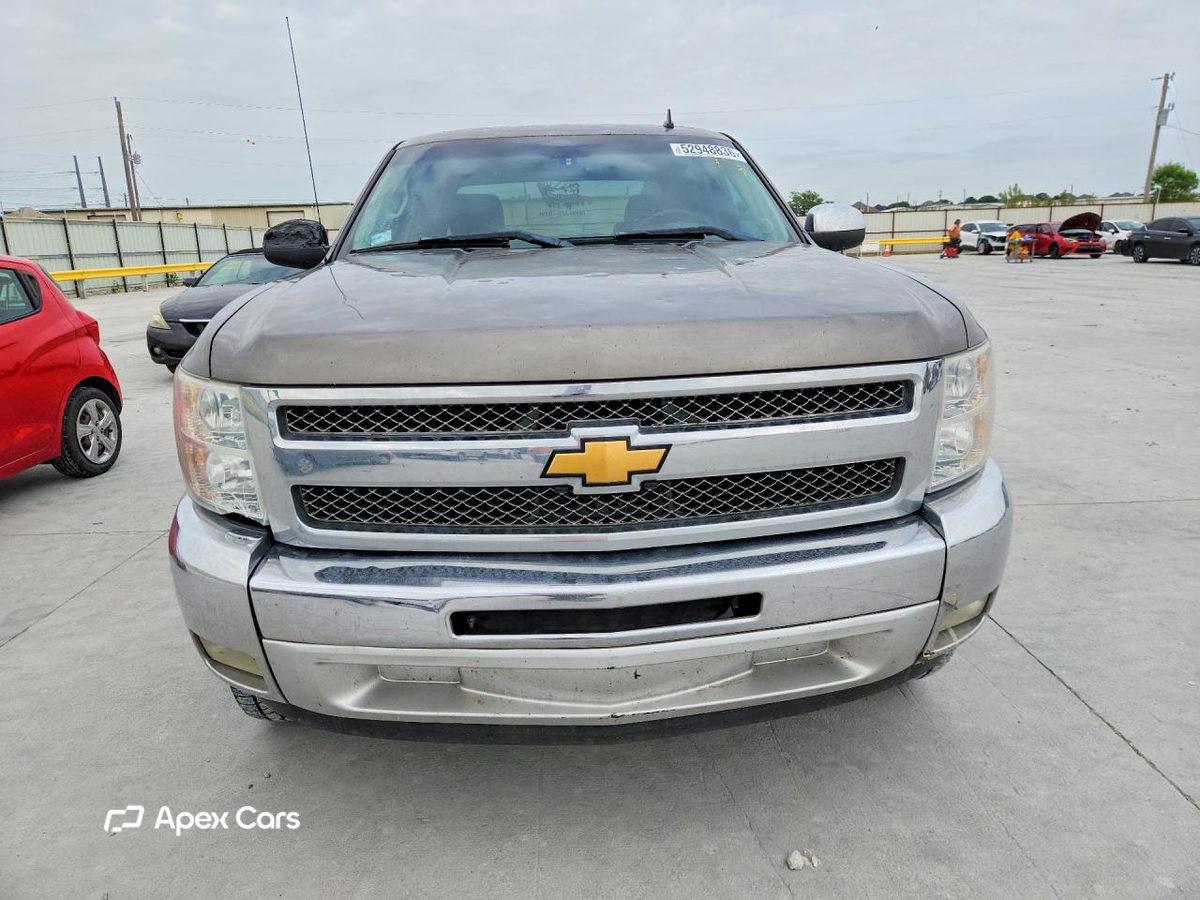 Chevrolet Silverado 2012