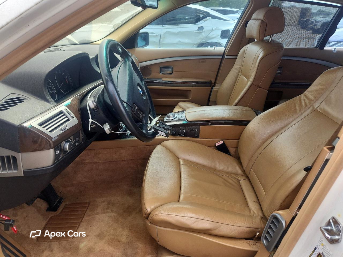 BMW Series 7 2007