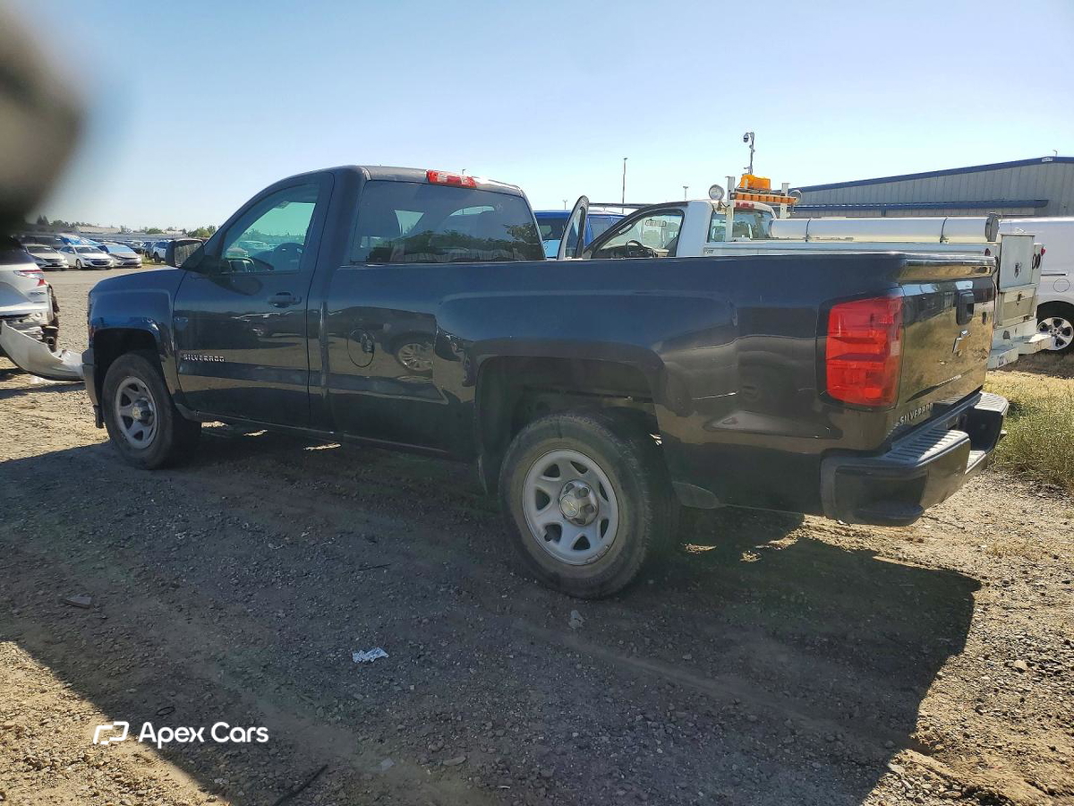 Chevrolet Silverado 2015