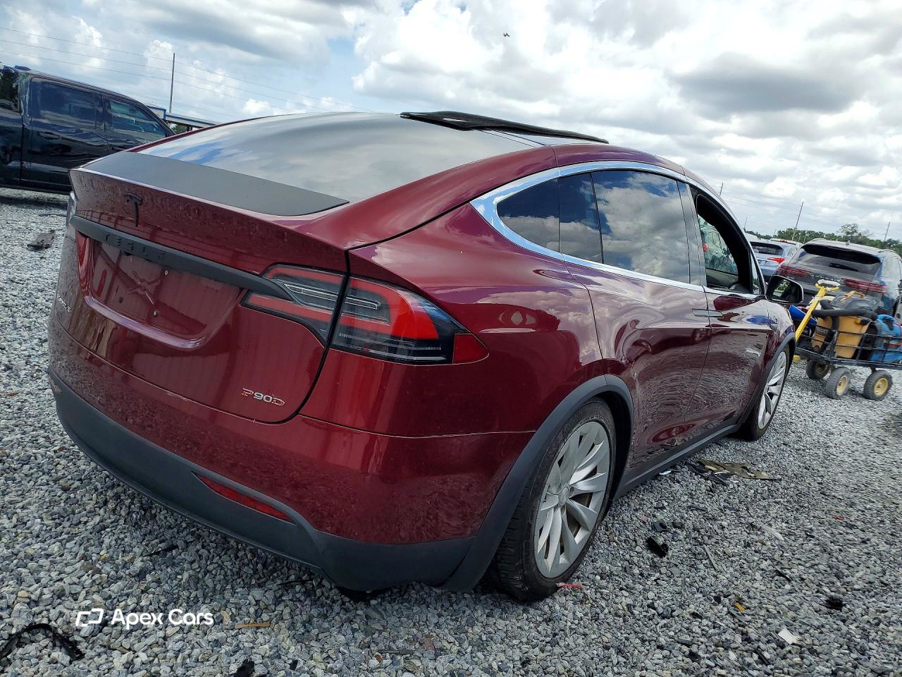 Tesla Model X 2016