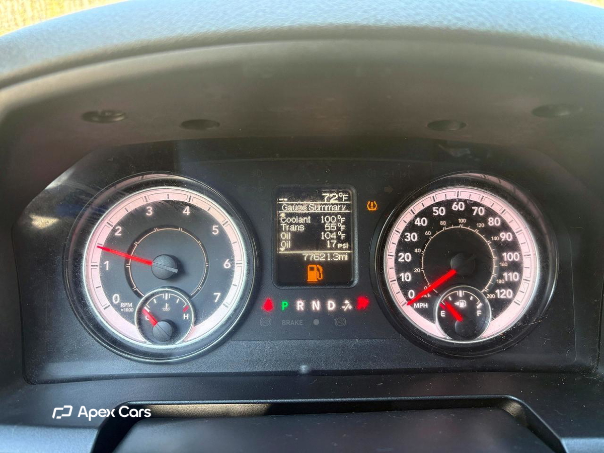 RAM 1500 2021