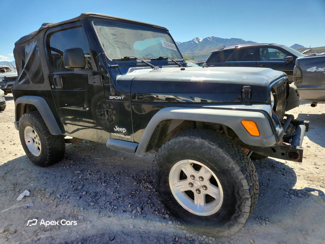 Jeep Wrangler 2004