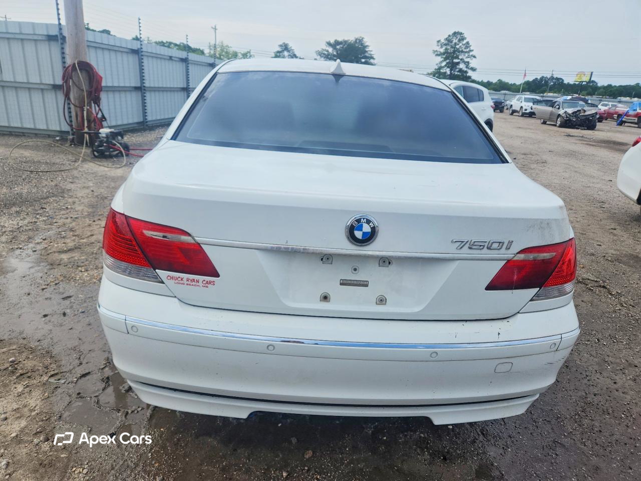 BMW Series 7 2007