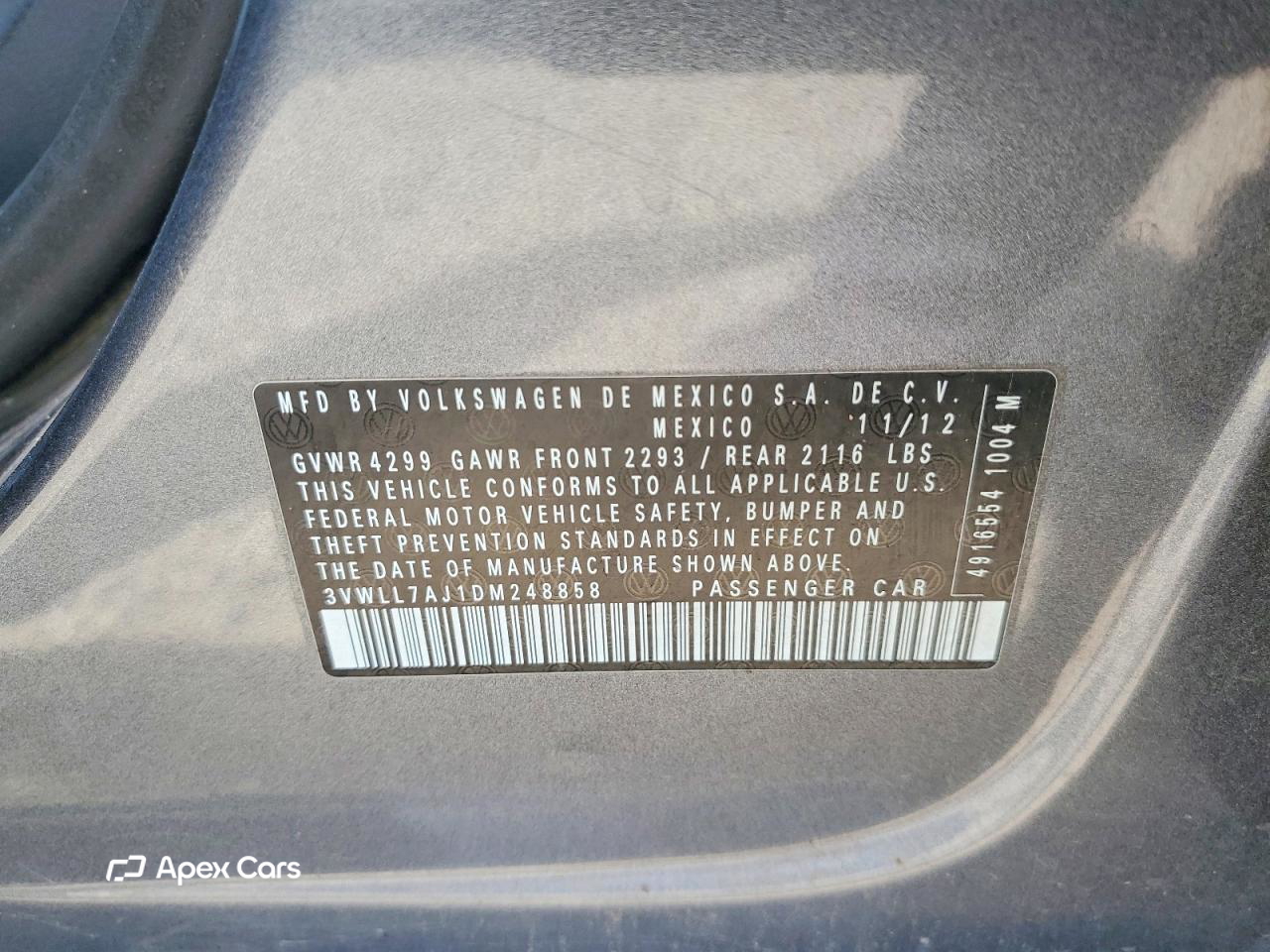 Volkswagen Jetta 2013