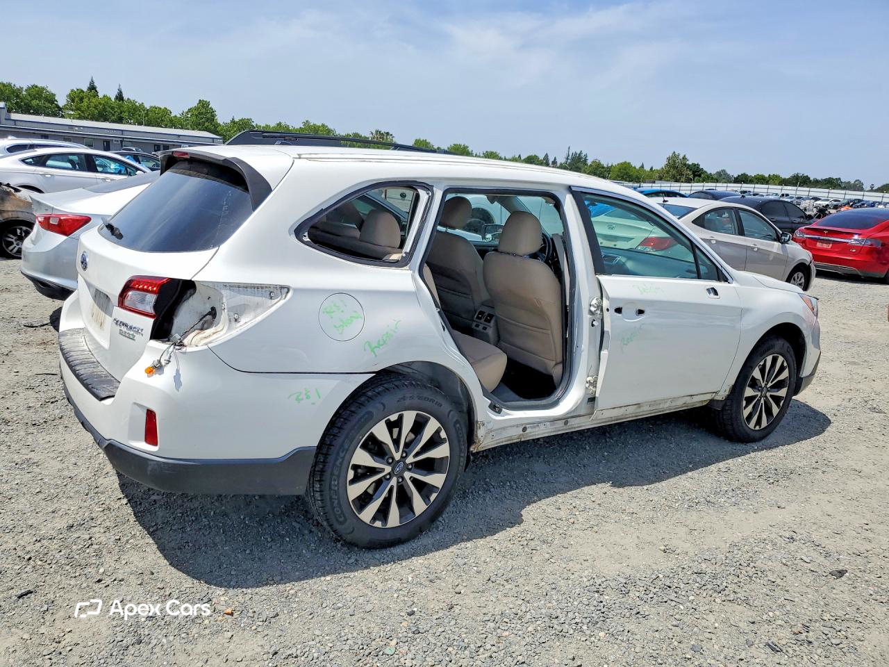 Subaru Outback 2015