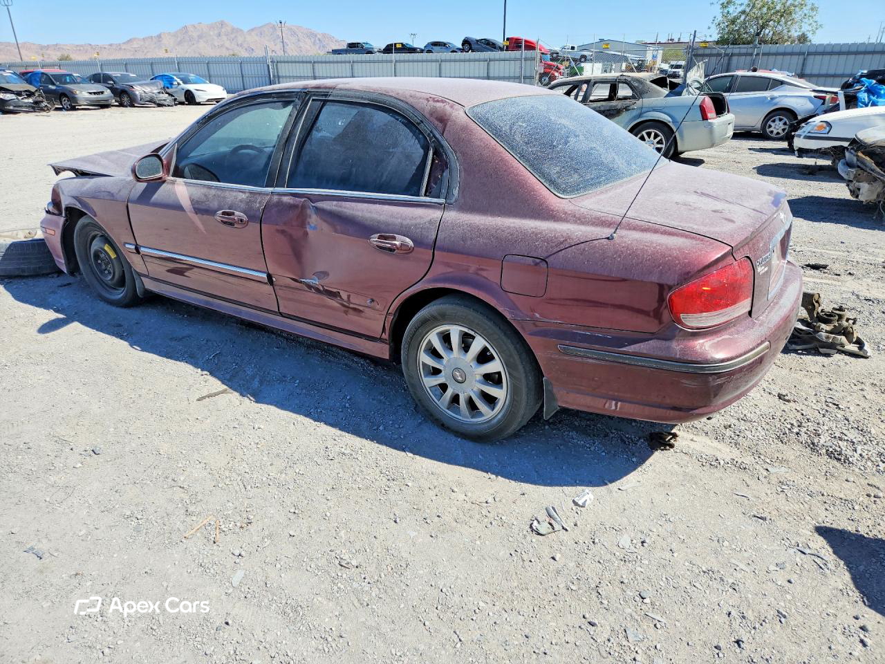 Hyundai Sonata 2003