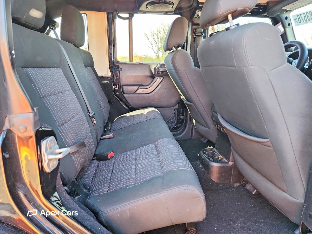 Jeep Wrangler 2012