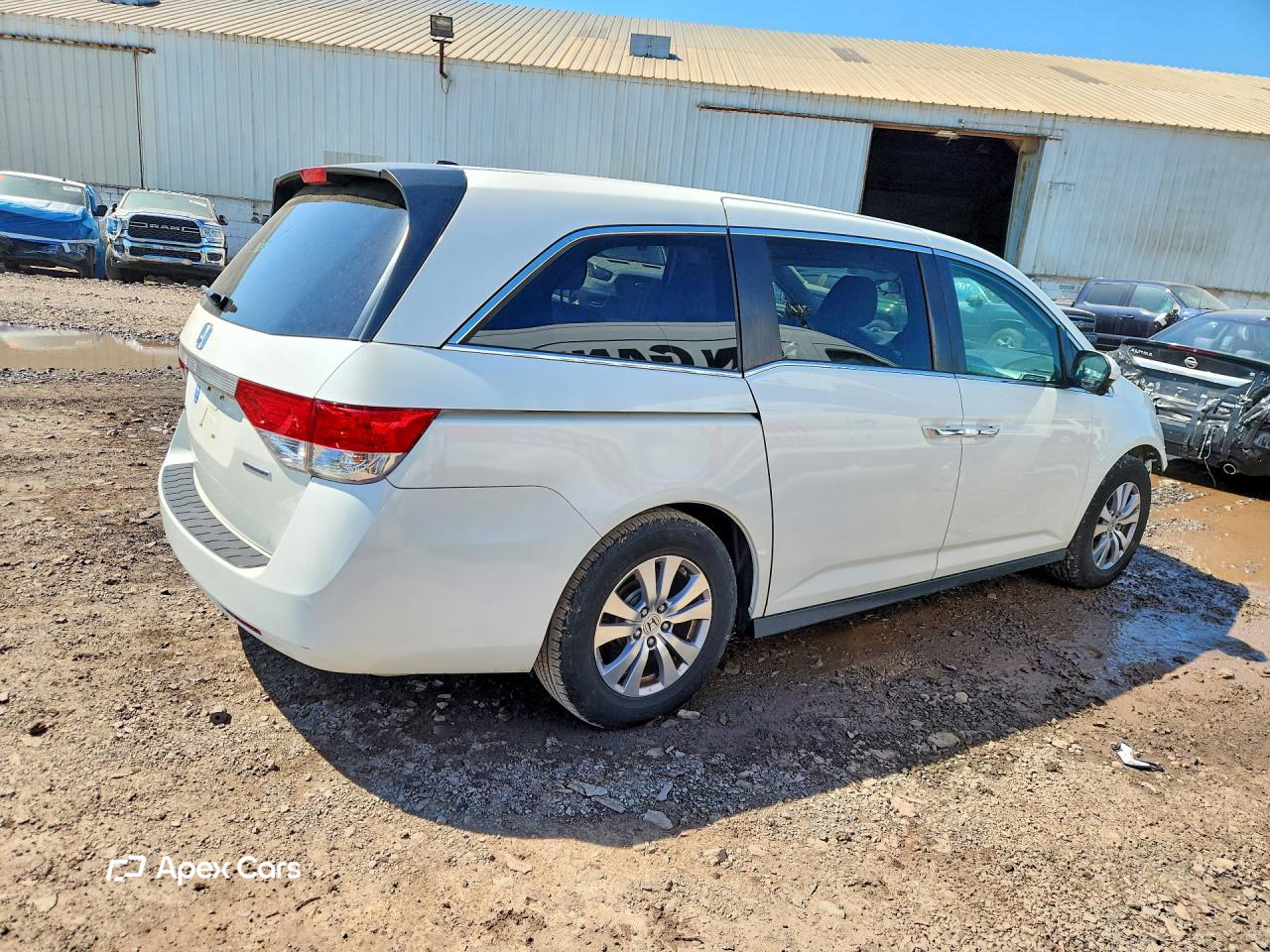 Honda Odyssey 2017