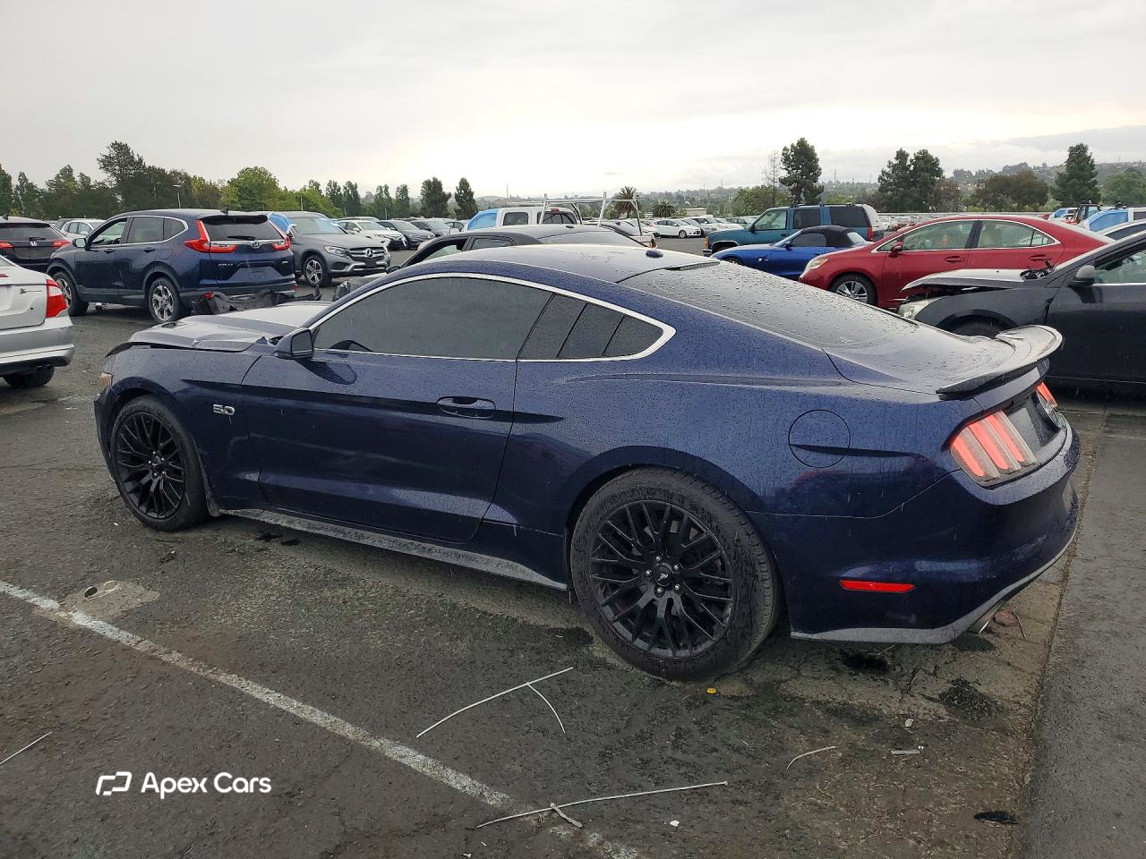 Ford Mustang 2015