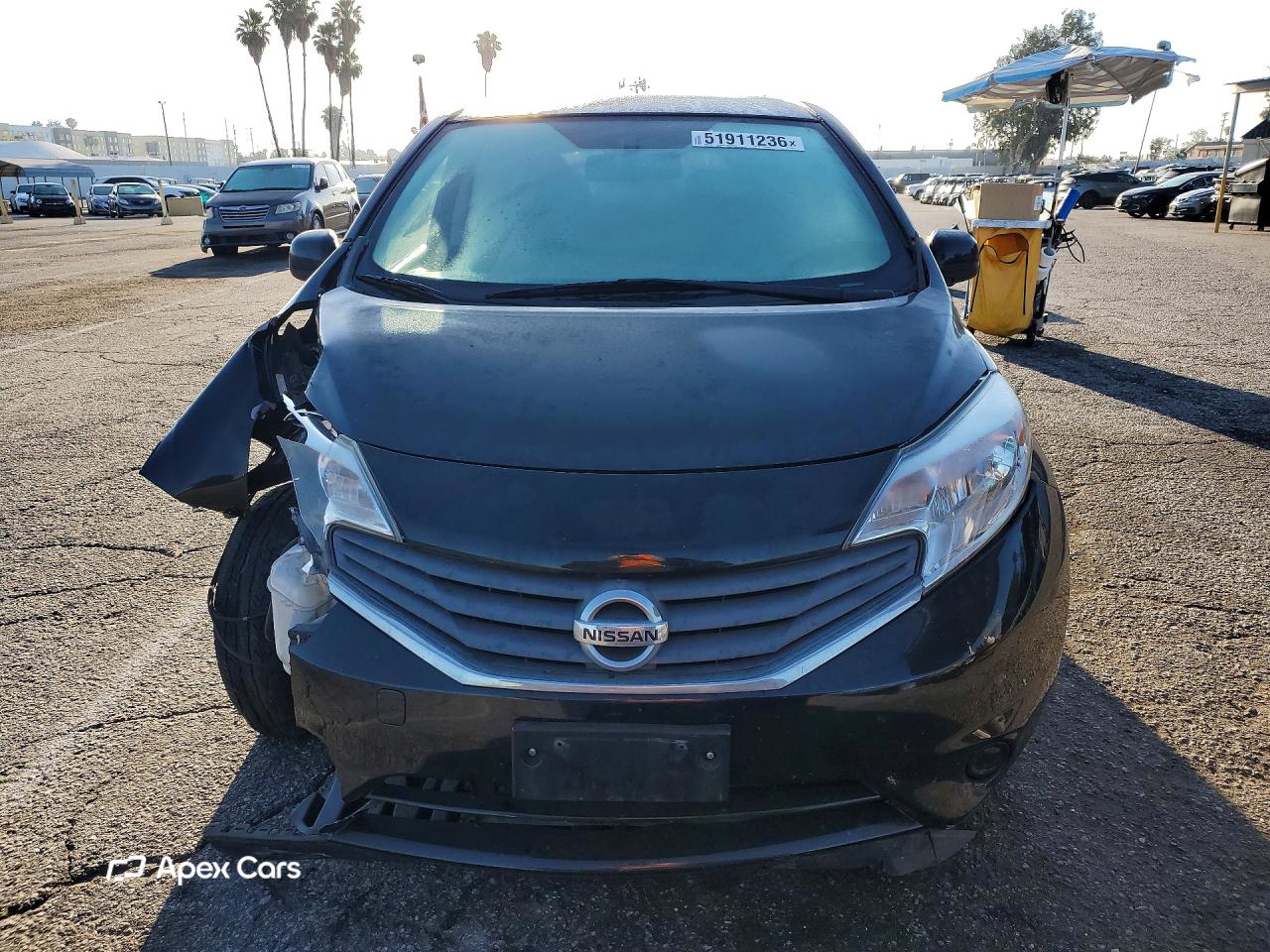 Nissan Versa 2014