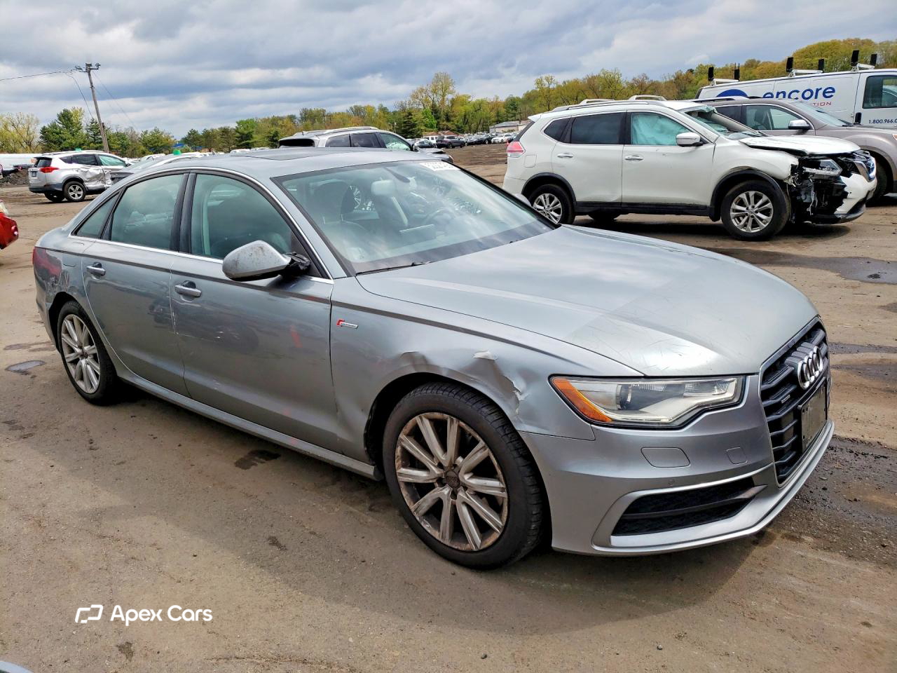 Audi A6 2012