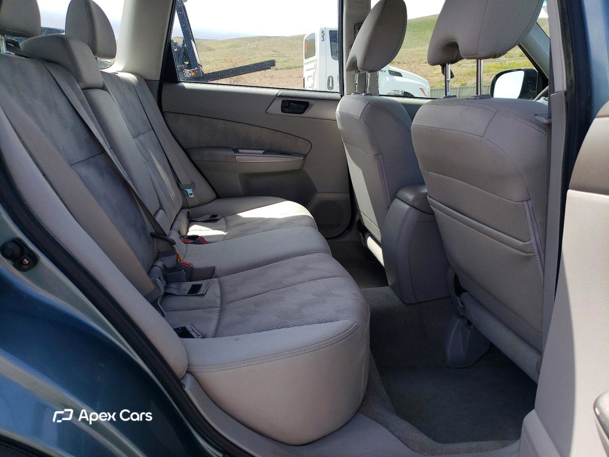 Subaru Forester 2009