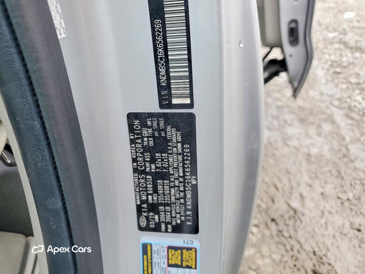 Kia Sedona 2019