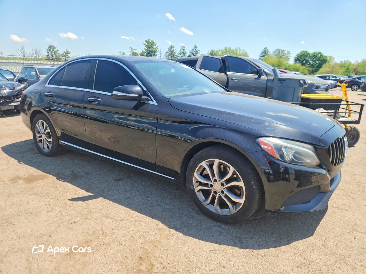 Mercedes-Benz C-klasse 2015