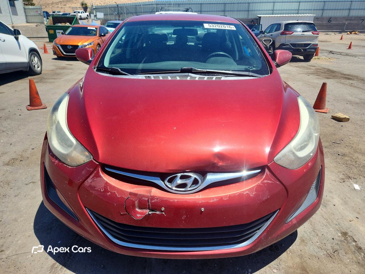Hyundai Elantra 2015