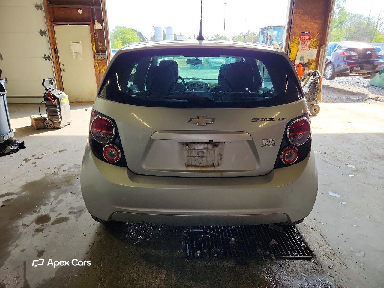 Chevrolet Sonic 2014