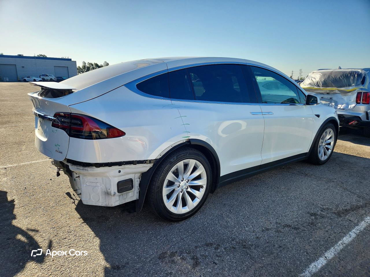 Tesla Model X 2018