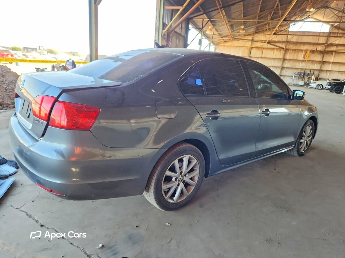 Volkswagen Jetta 2012