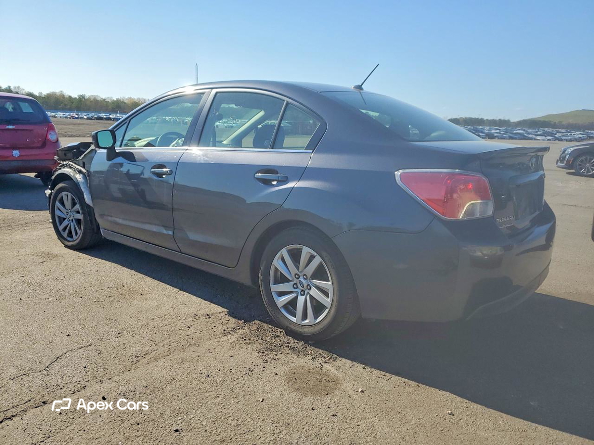 Subaru Impreza 2015