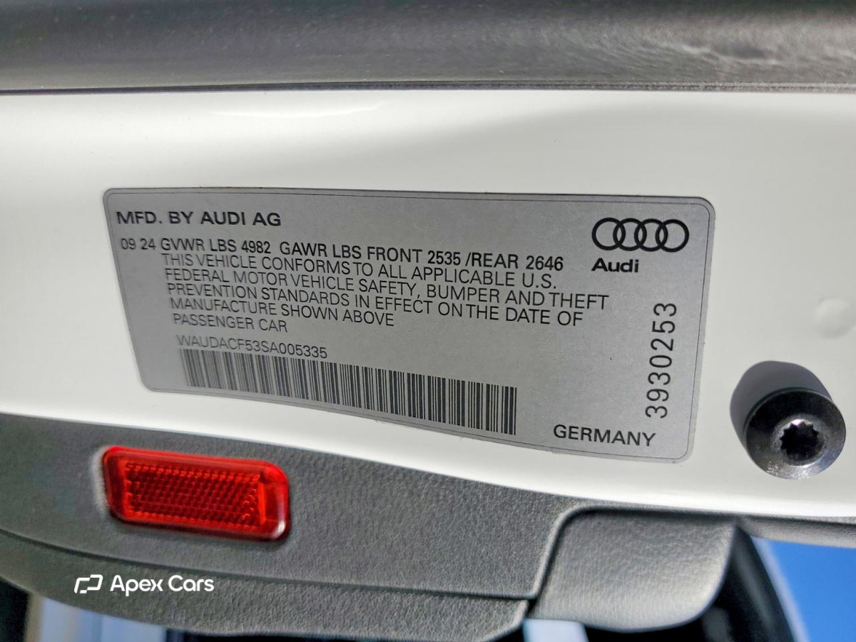 Audi A5 2025