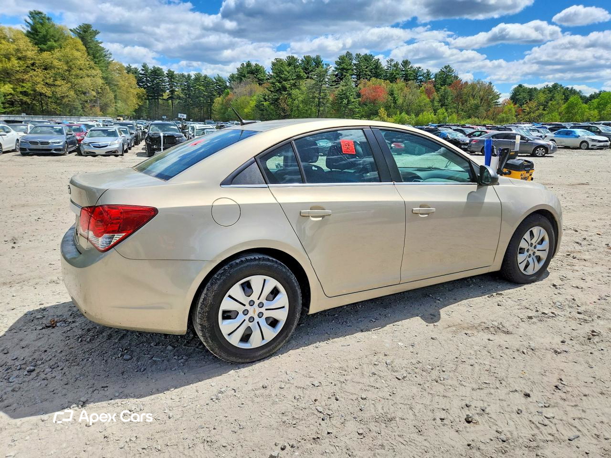 Chevrolet Cruze 2012