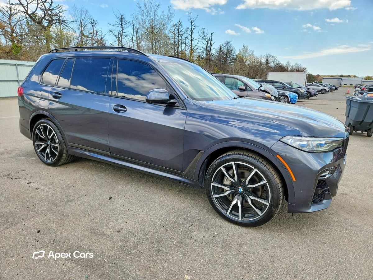 BMW X7 2019