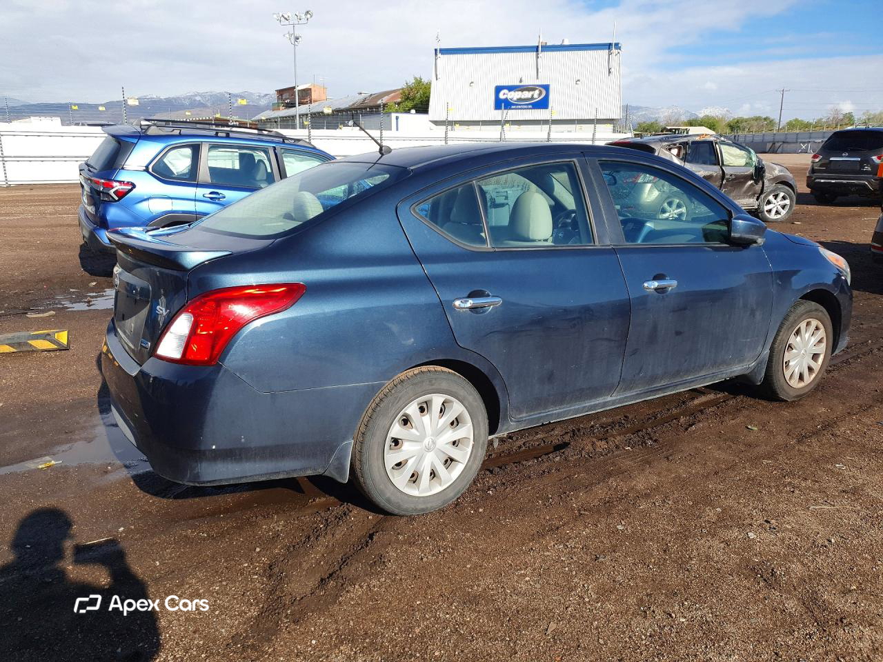 Nissan Versa 2015