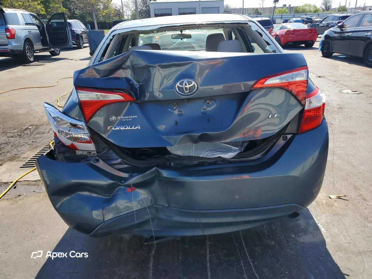 Toyota Corolla 2016