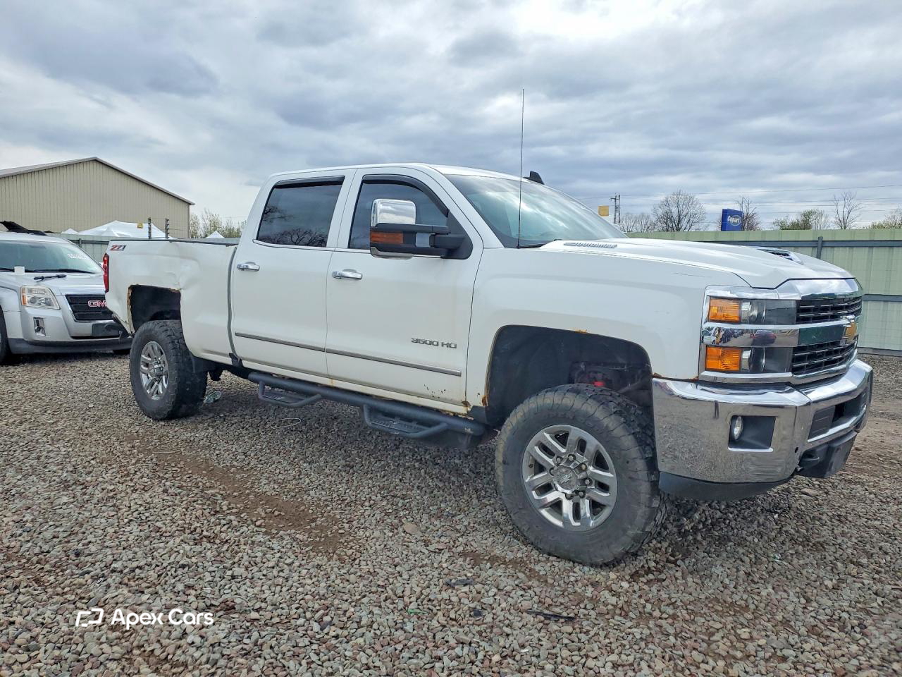 Chevrolet Silverado 2017