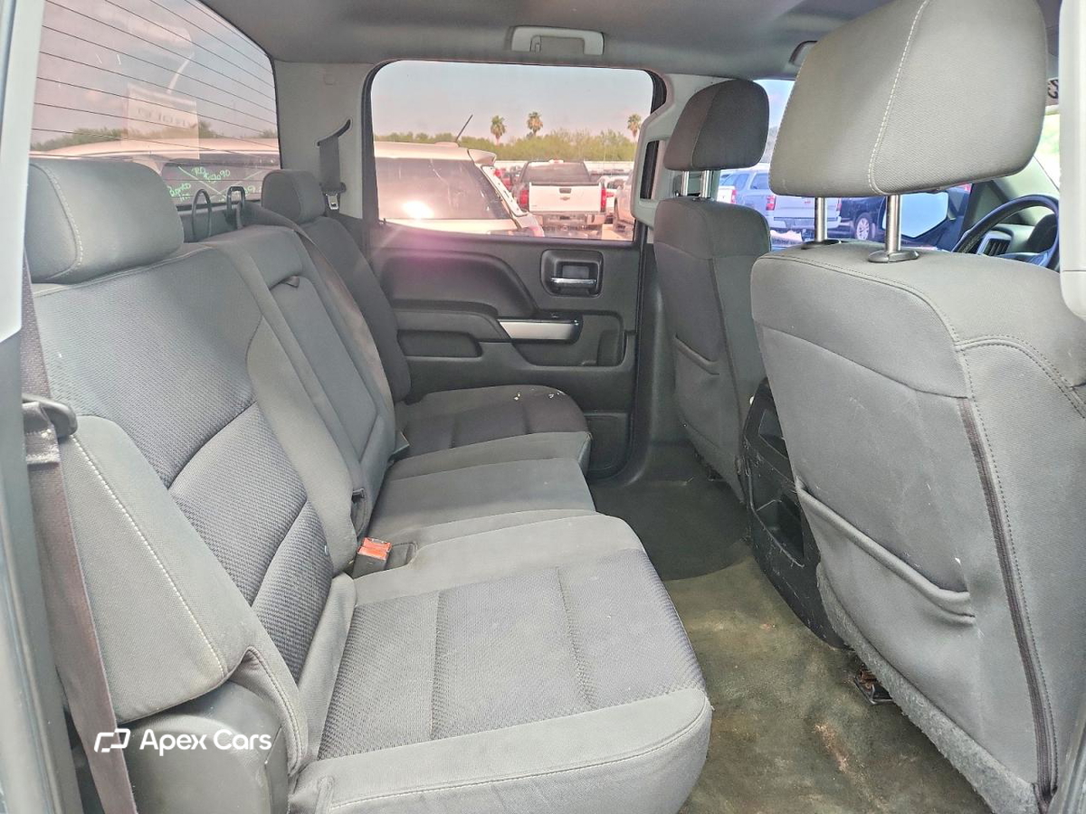 Chevrolet Silverado 2017