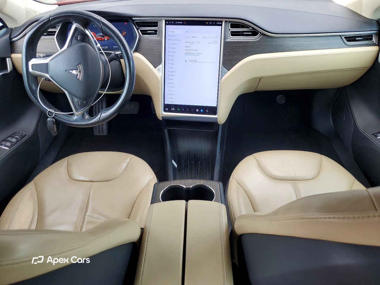 Tesla Model S 2014