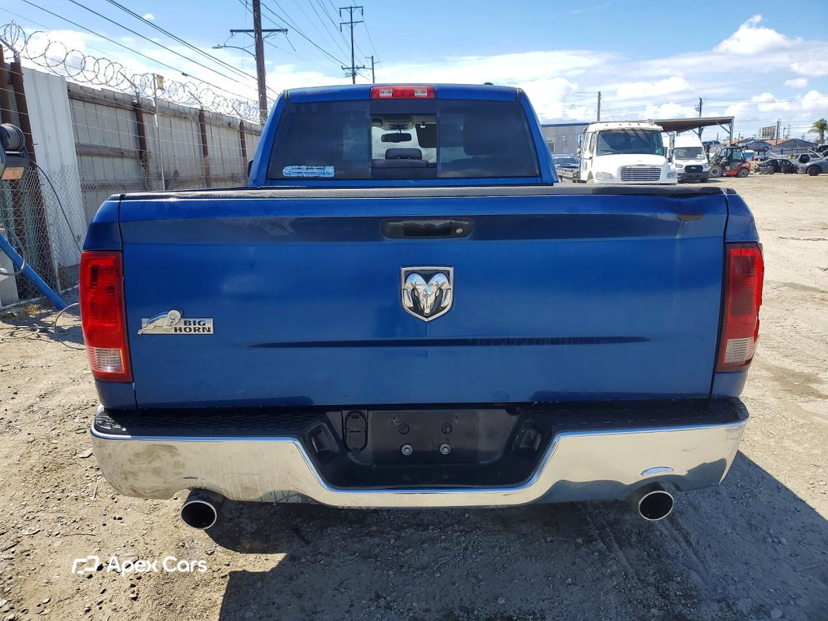 Dodge RAM 2011