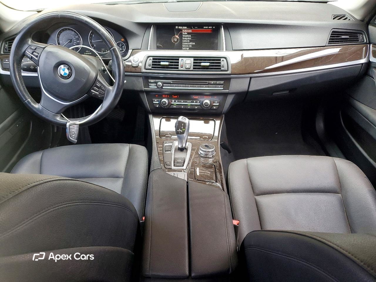 BMW Series 5 2015