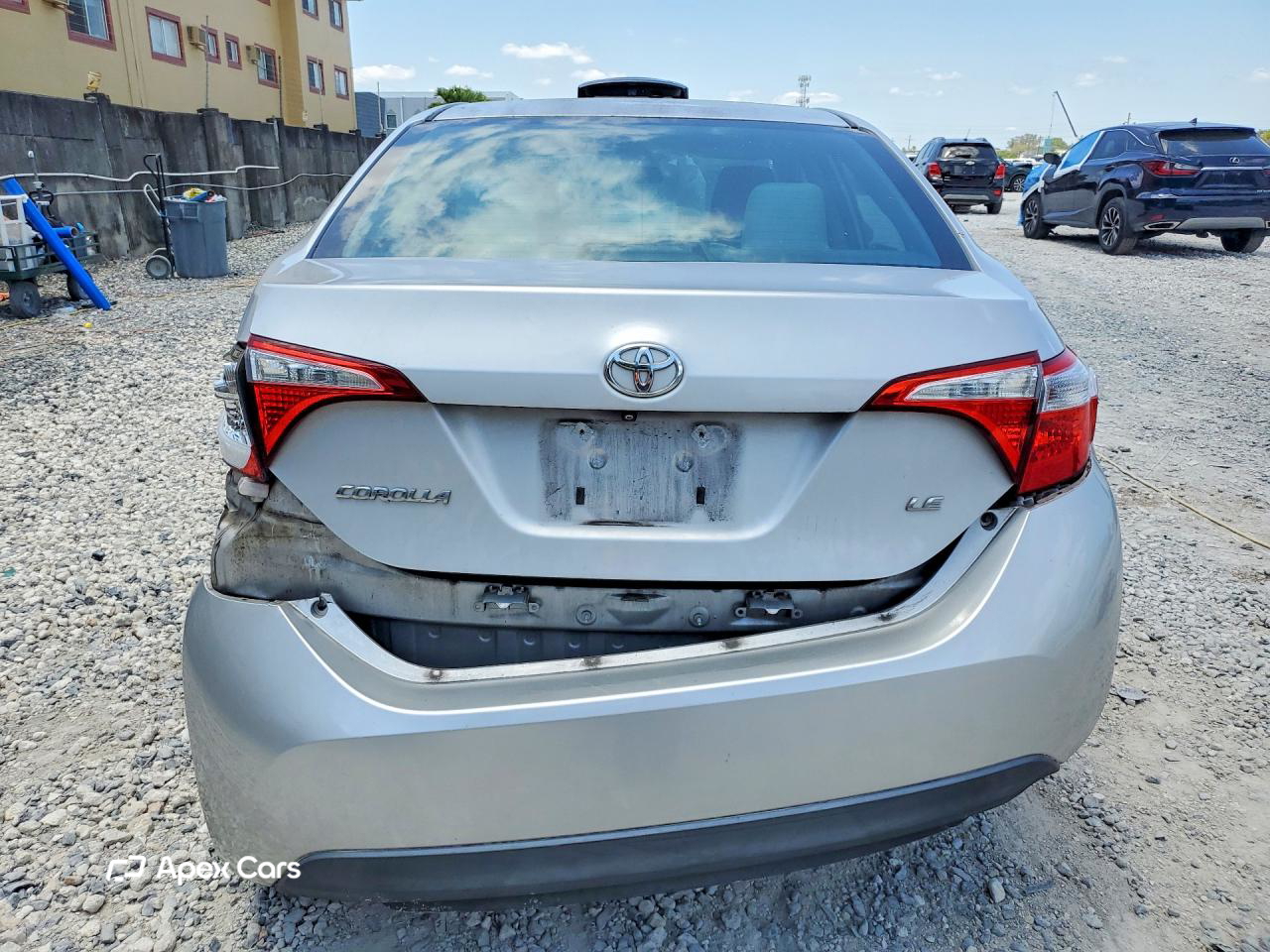 Toyota Corolla 2016