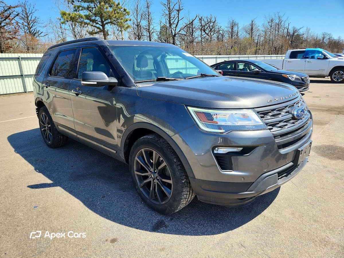 Ford Explorer 2018