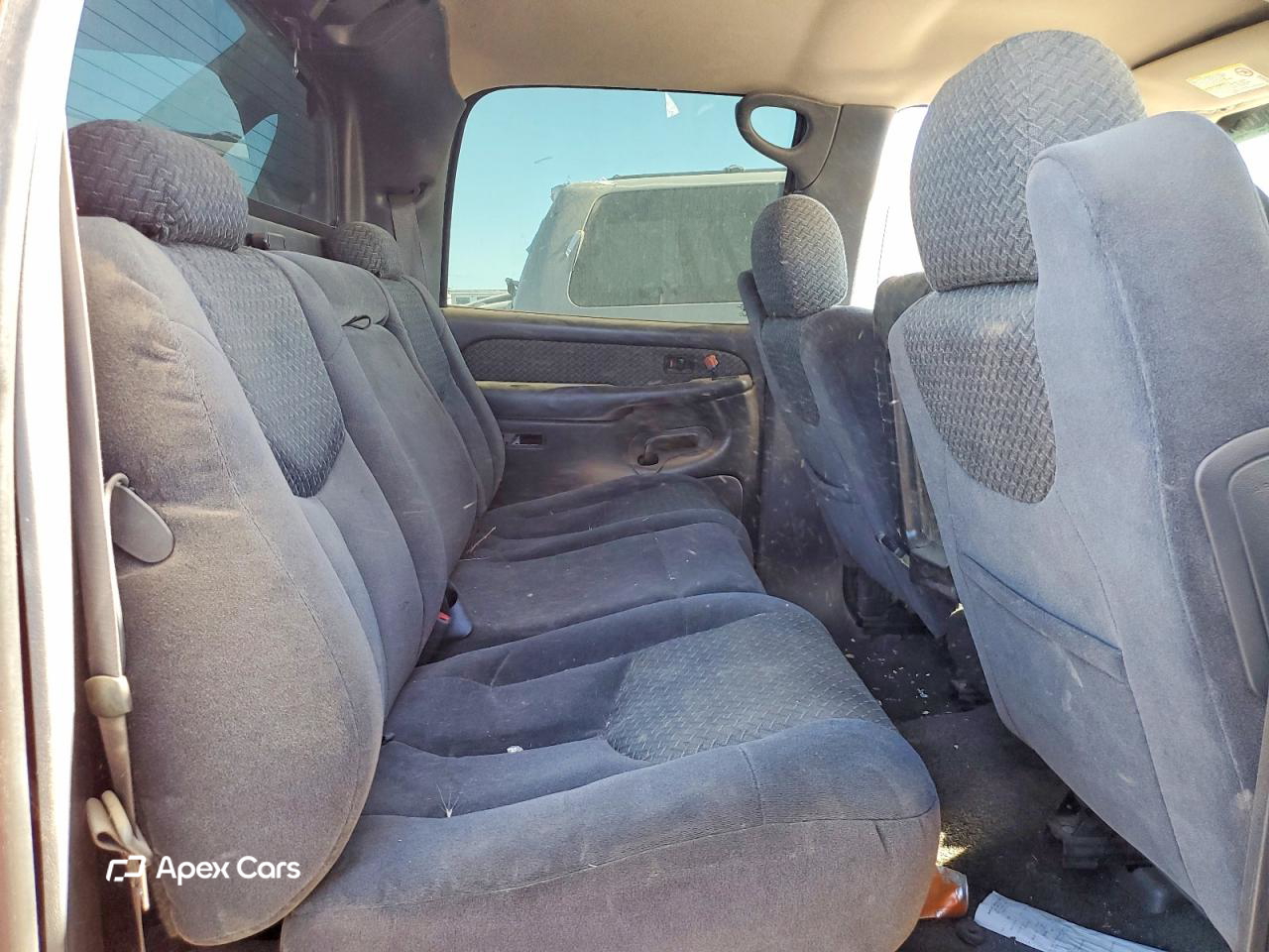 Chevrolet Avalanche 2002