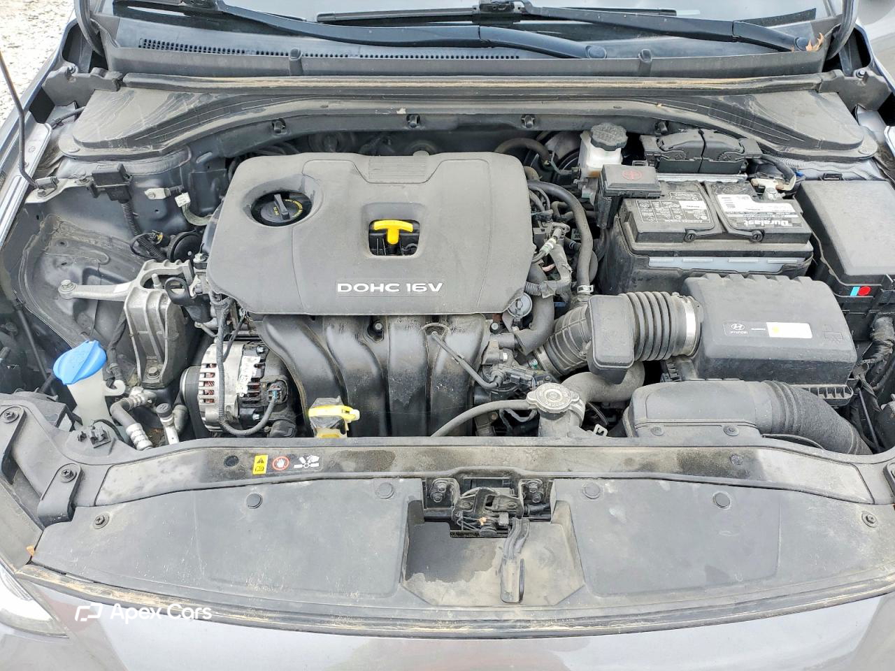 Hyundai Elantra 2018