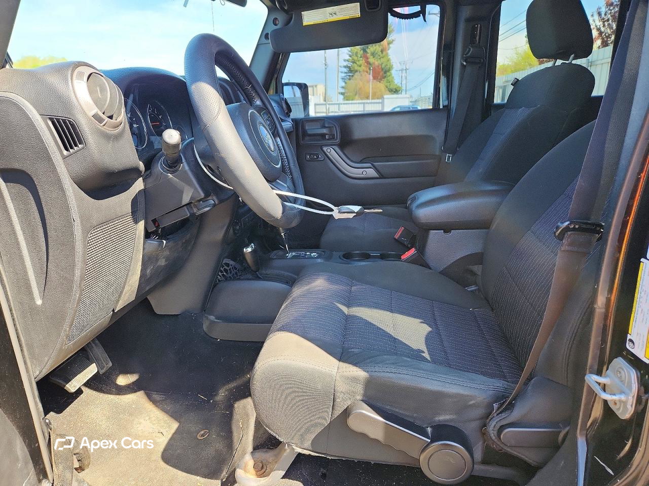 Jeep Wrangler 2012