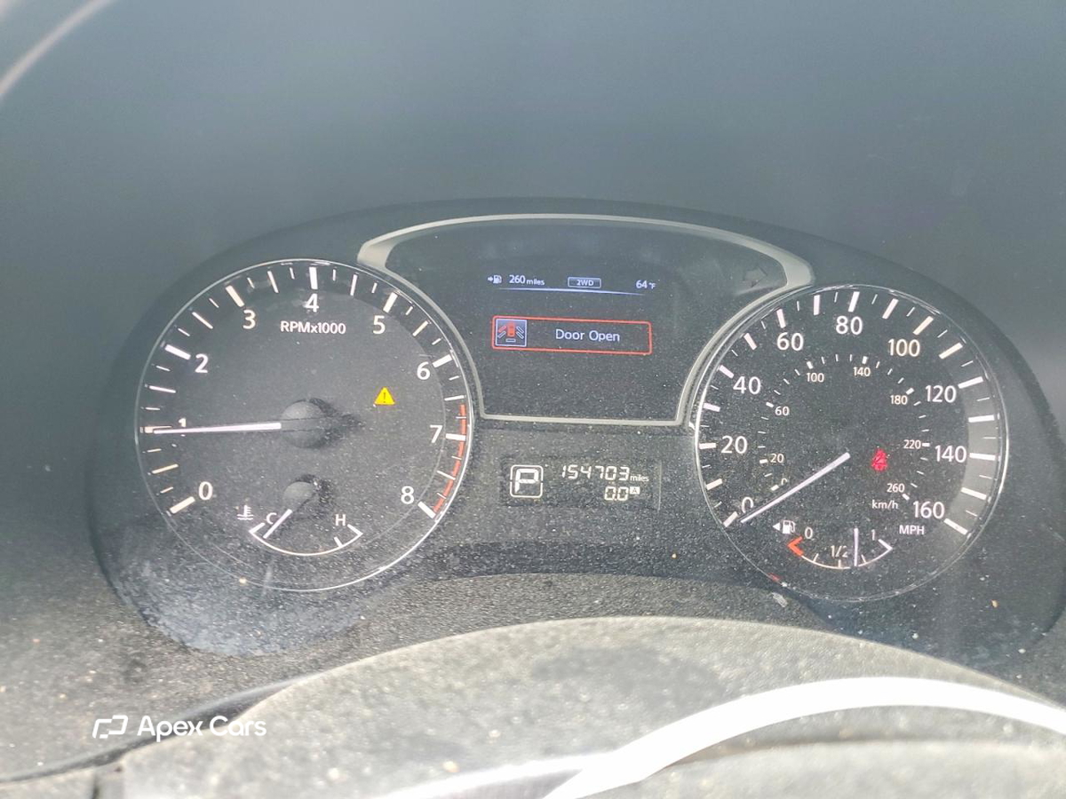 Nissan Pathfinder 2013